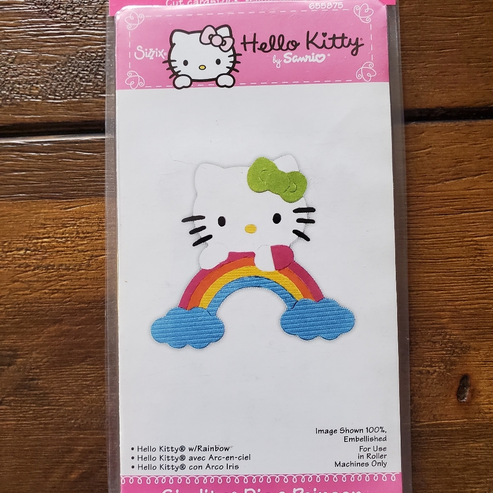 Sizzix hello kitty